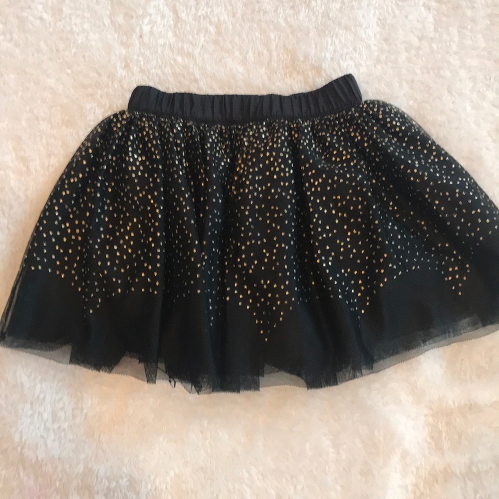 Gymboree tulle sparkle skirt